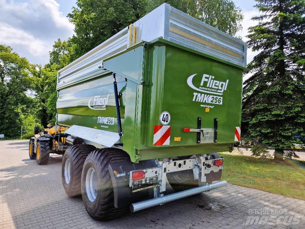 Fliegl TMK 256 Remolques volquete