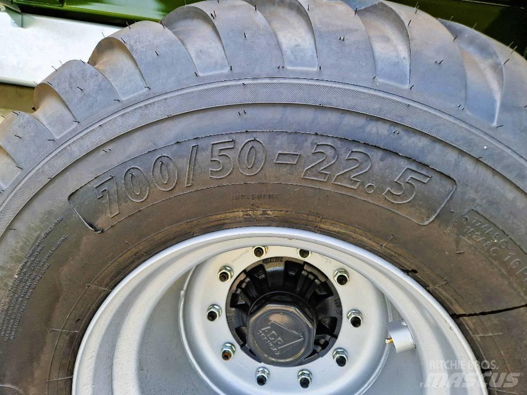 Fliegl TMK 256 Remolques volquete