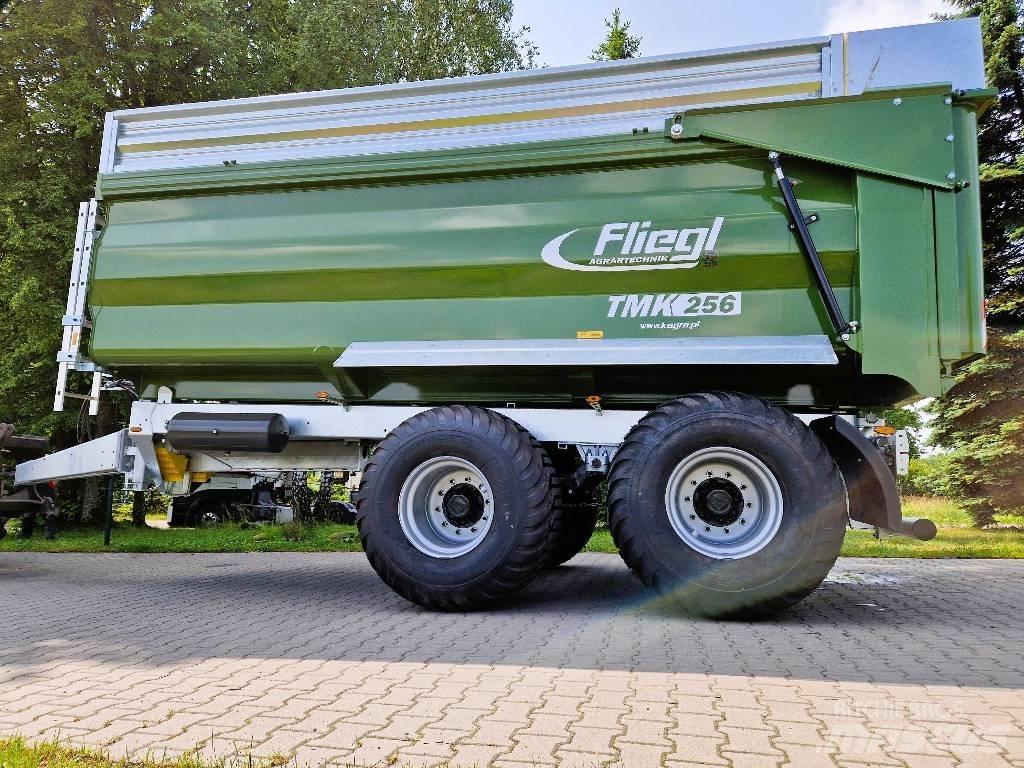 Fliegl TMK 256 Remolques volquete