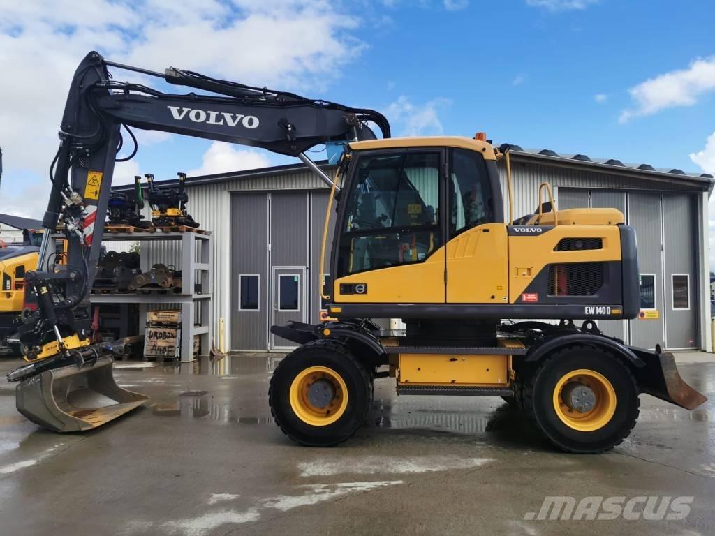 Volvo EW 140 D Excavadoras de ruedas