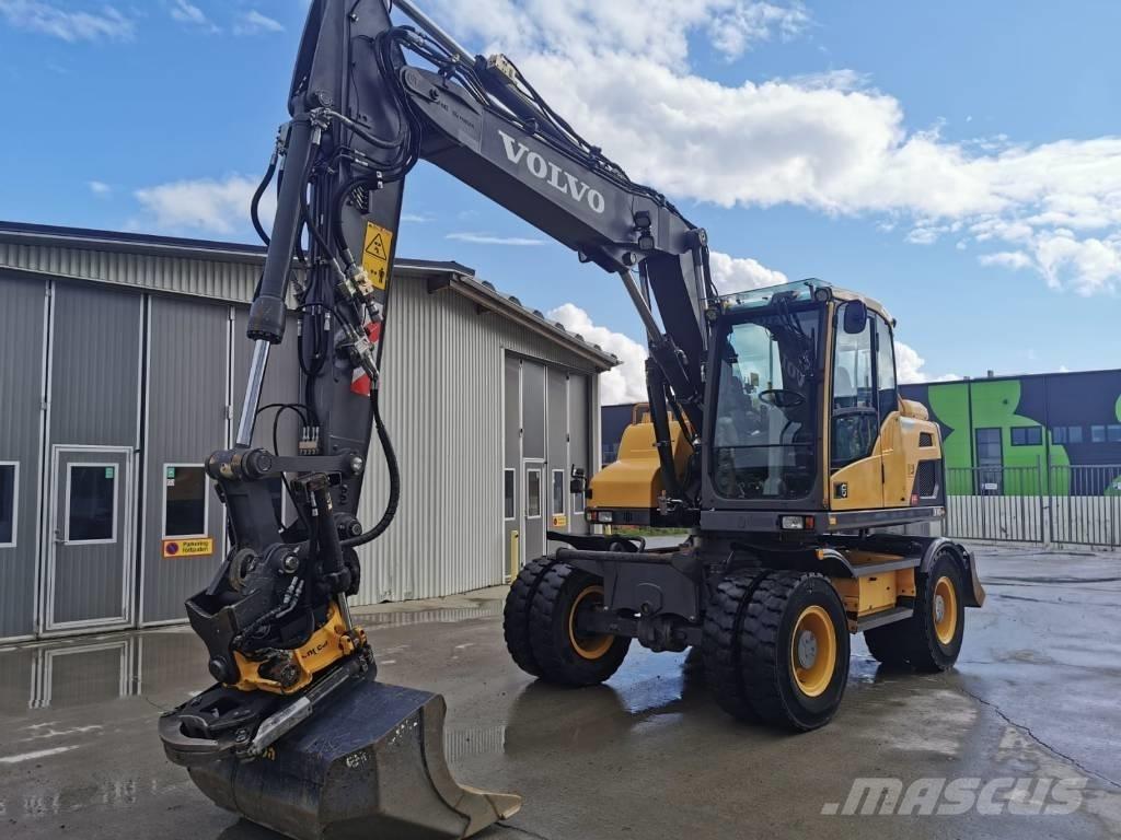 Volvo EW 140 D Excavadoras de ruedas