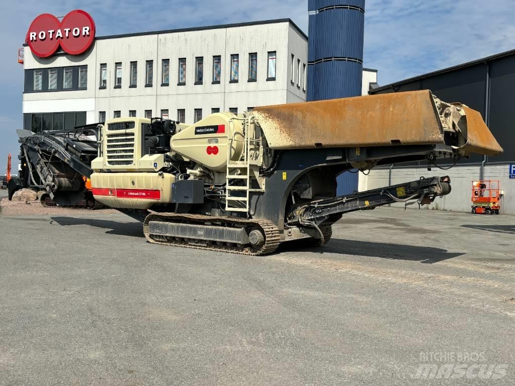 Metso LT 106 Trituradoras móviles