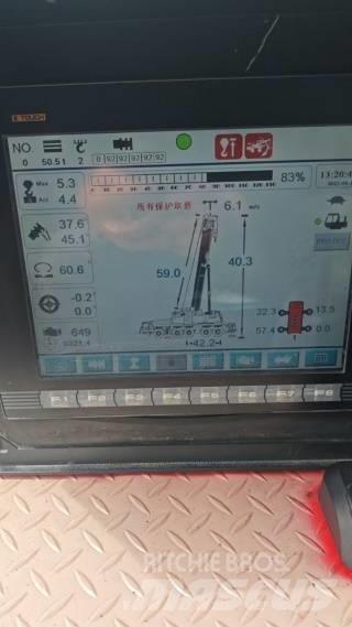 Sany STC 1300T Grúas todo terreno