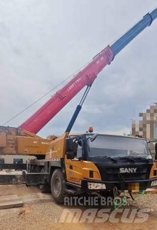 Sany STC 1300T Grúas todo terreno