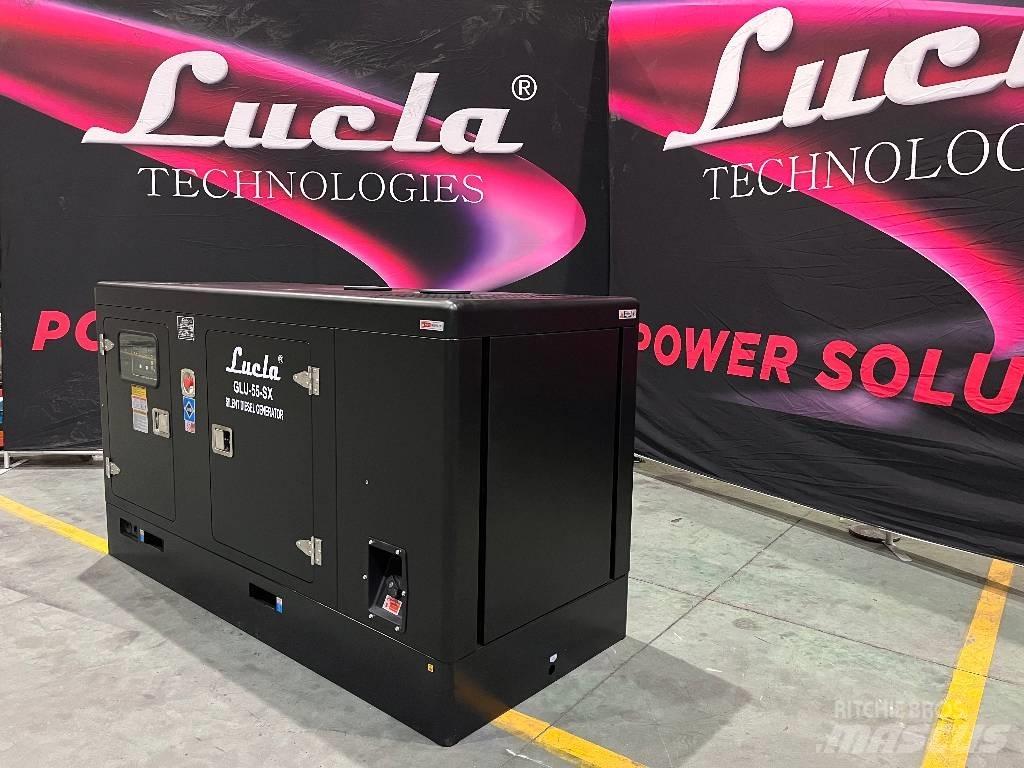 Lucla GLU-55-SX Generadores diesel