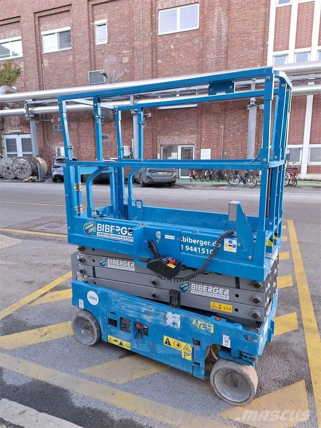 Genie GS 1932 Plataformas tijera