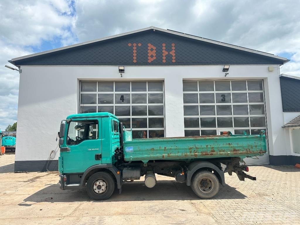 MAN TGL 10.250 Camiones bañeras basculantes o volquetes