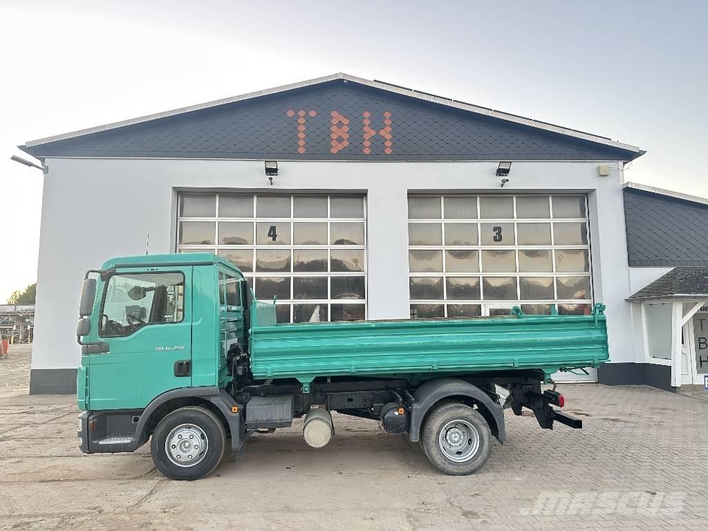 MAN TGL 10.250 Camiones bañeras basculantes o volquetes