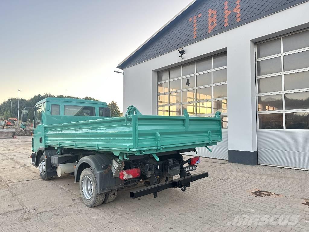 MAN TGL 10.250 Camiones bañeras basculantes o volquetes