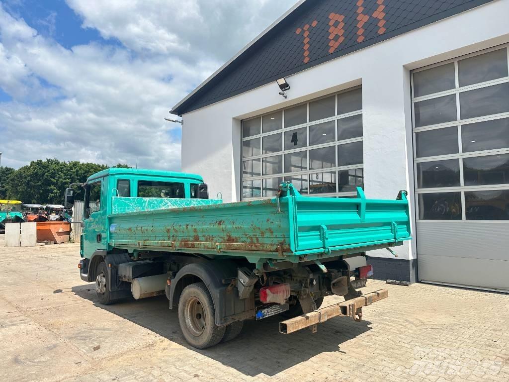 MAN TGL 10.250 Camiones bañeras basculantes o volquetes