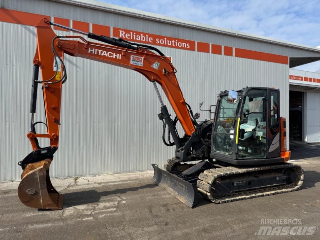 Hitachi ZX 85 US-6 Excavadoras 7t - 12t