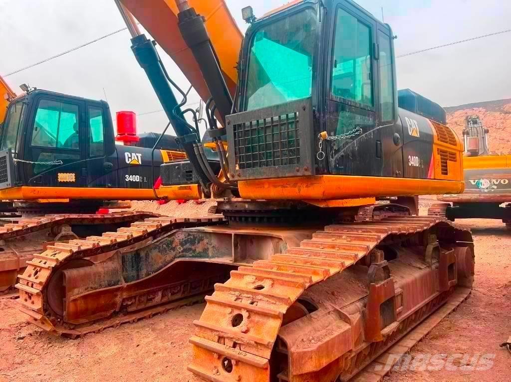 Carter 340D2L Excavadoras de cadenas