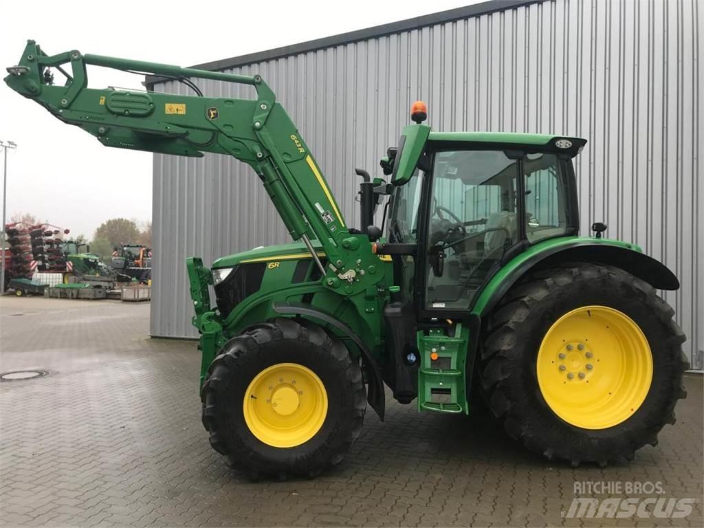 John Deere 6R 110 Tractores