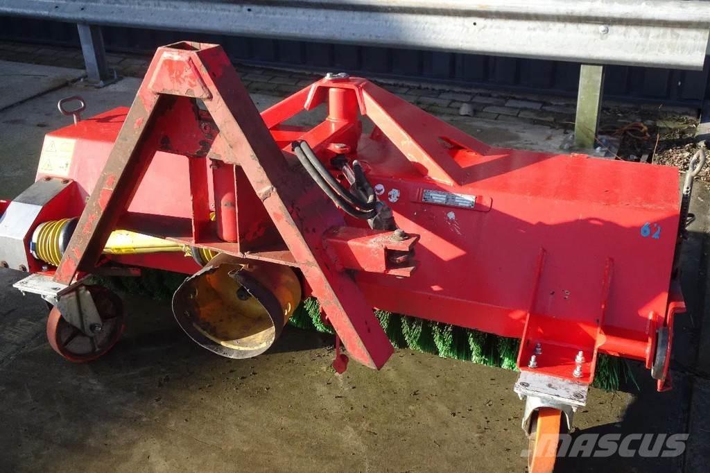 Dücker Veegmachine Otros tipos de vehículo de asistencia