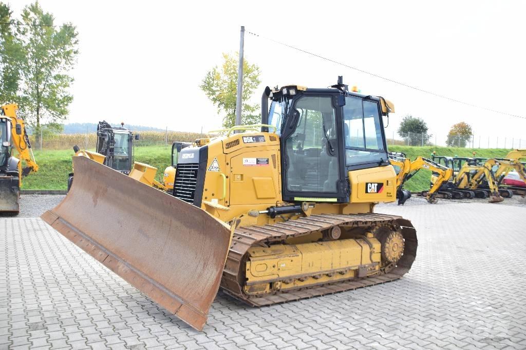 CAT D 5 K 2 LGP Buldozer sobre oruga