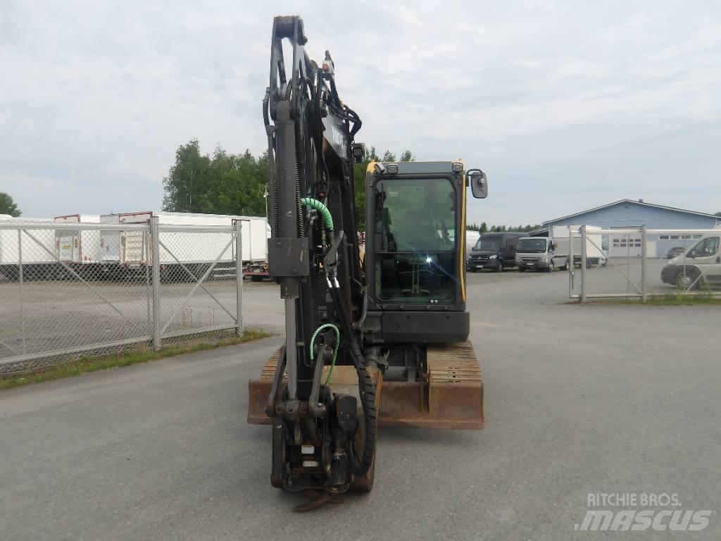 Volvo ECR 58 D Mini excavadoras < 7t
