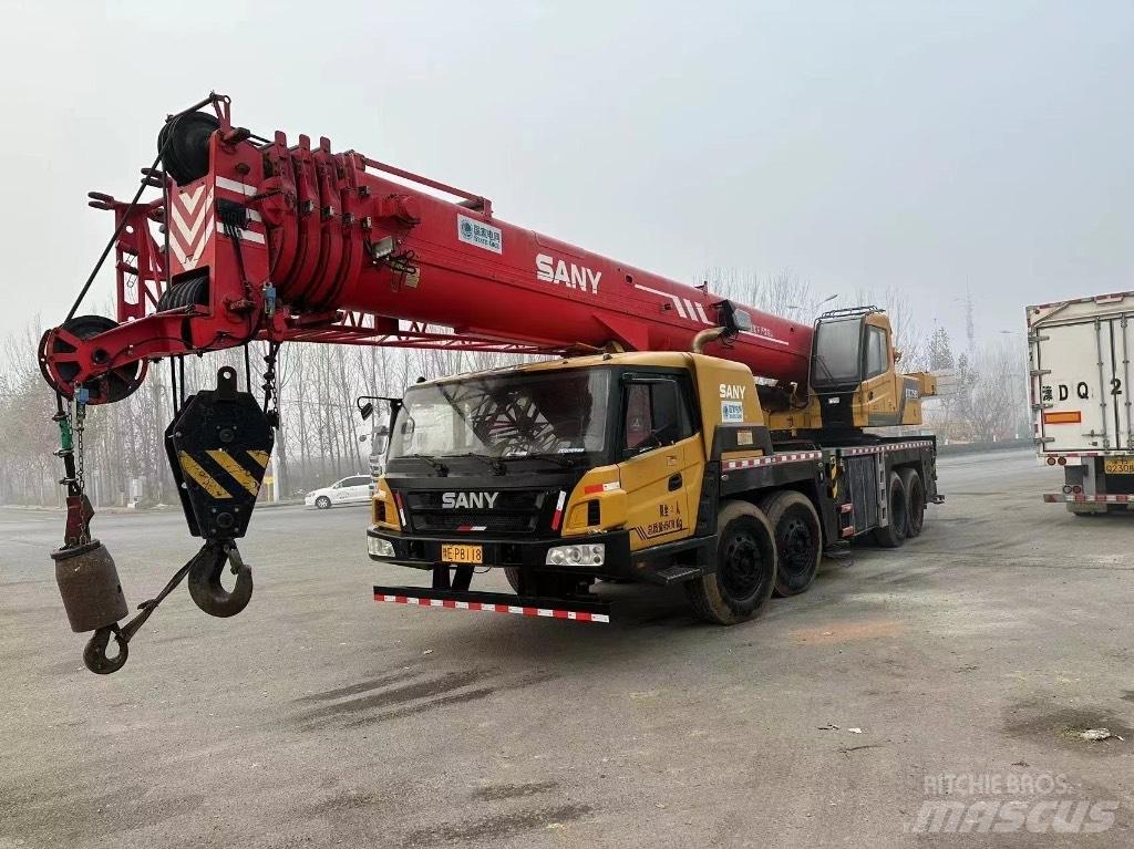 Sany STC 750 S Grúas todo terreno