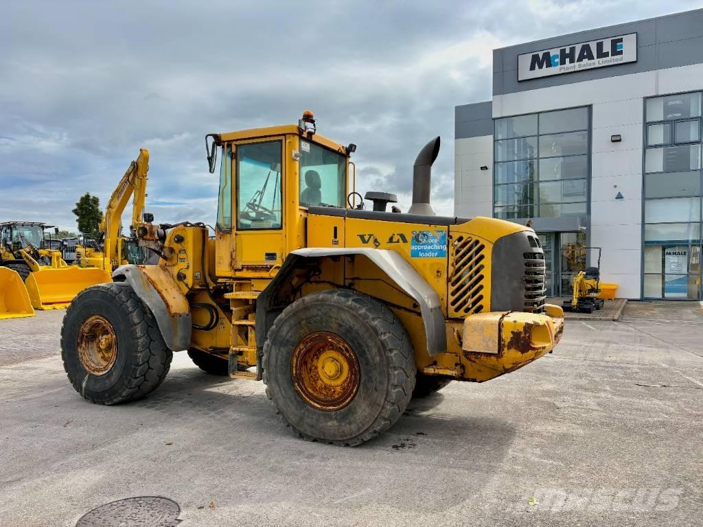 Volvo L110E Cargadoras sobre ruedas