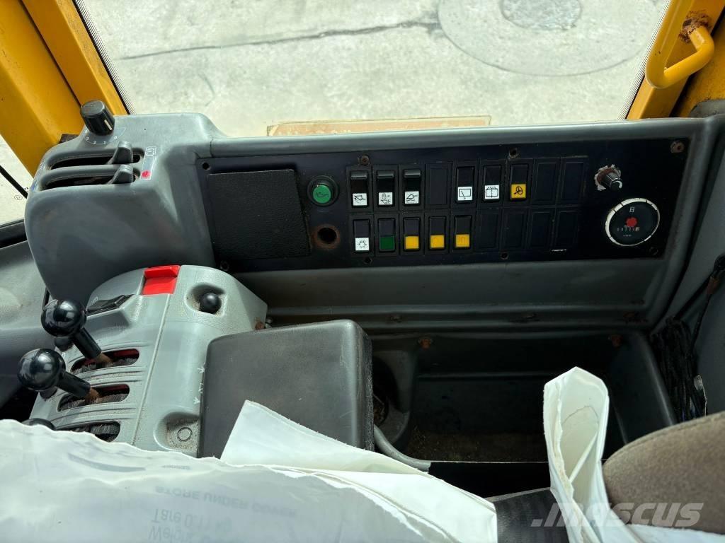 Volvo L110E Cargadoras sobre ruedas