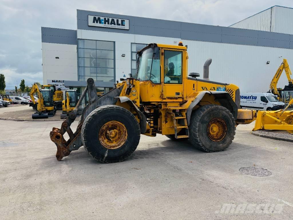 Volvo L110E Cargadoras sobre ruedas
