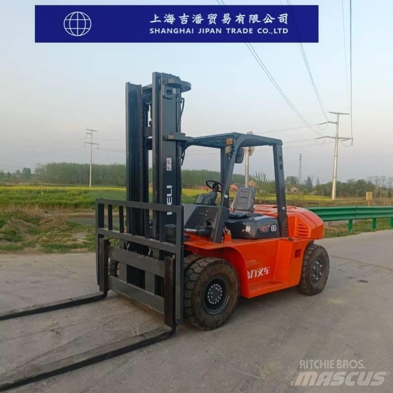 Heli H2000-60 Carretillas diesel