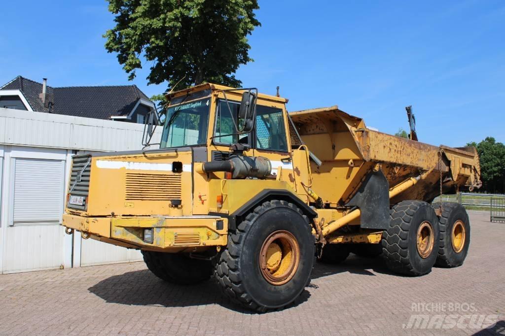 Volvo A 25 C 6x6 Dúmpers articulados