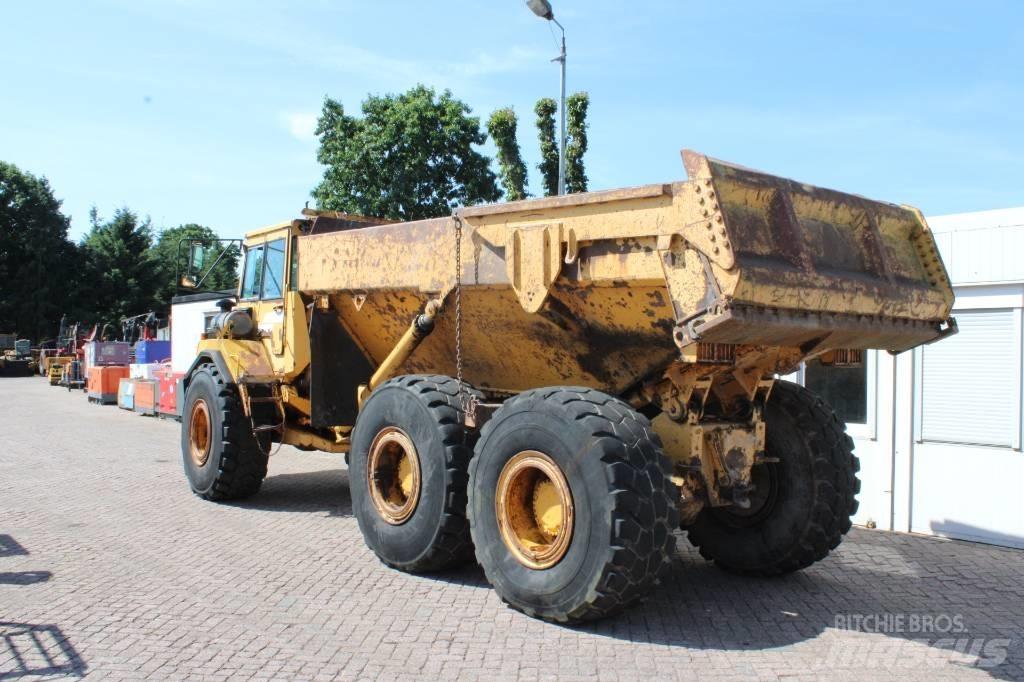 Volvo A 25 C 6x6 Dúmpers articulados