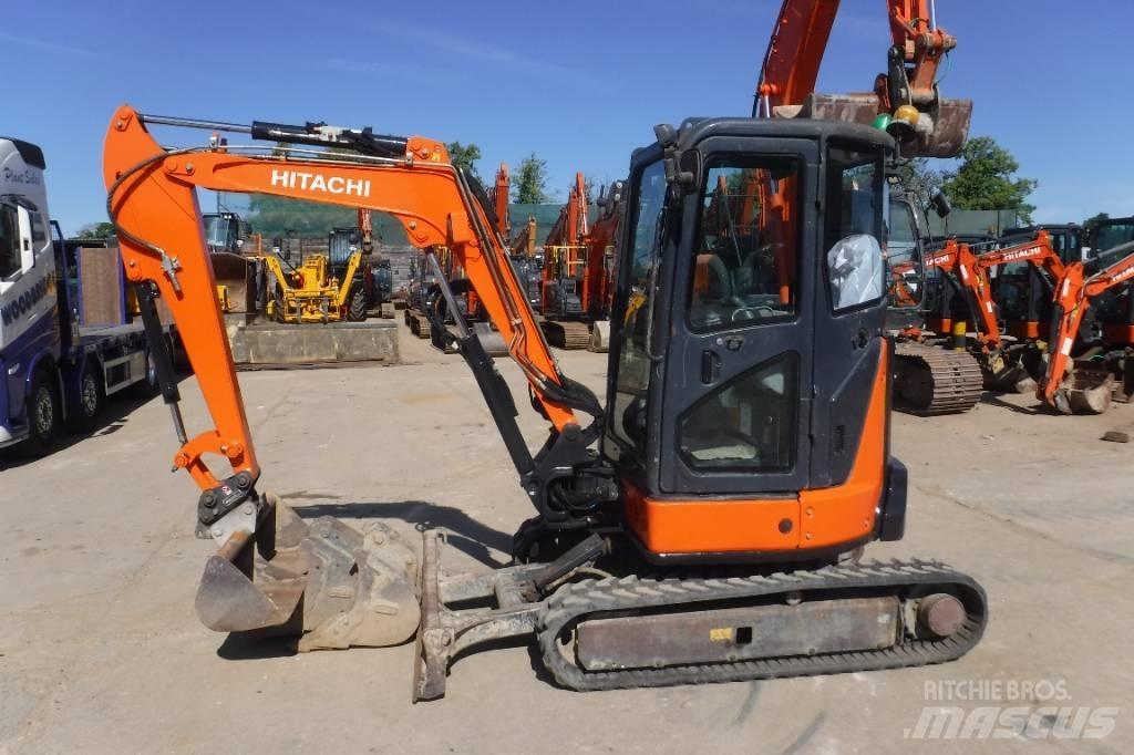 Hitachi ZX 33 U-5A Mini excavadoras < 7t