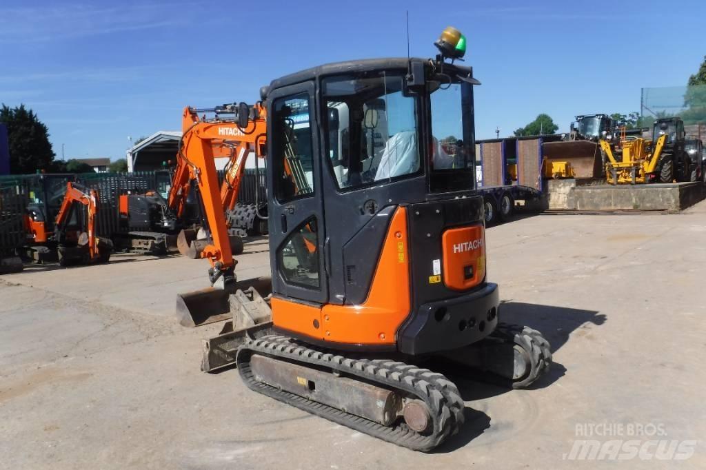 Hitachi ZX 33 U-5A Mini excavadoras < 7t