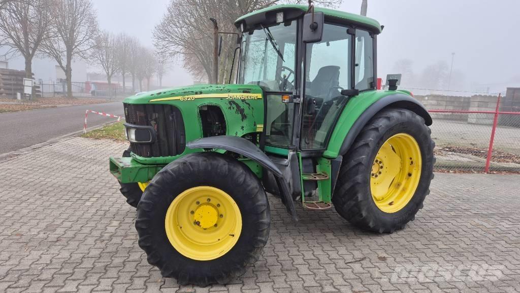 John Deere 6320 SE Tractores