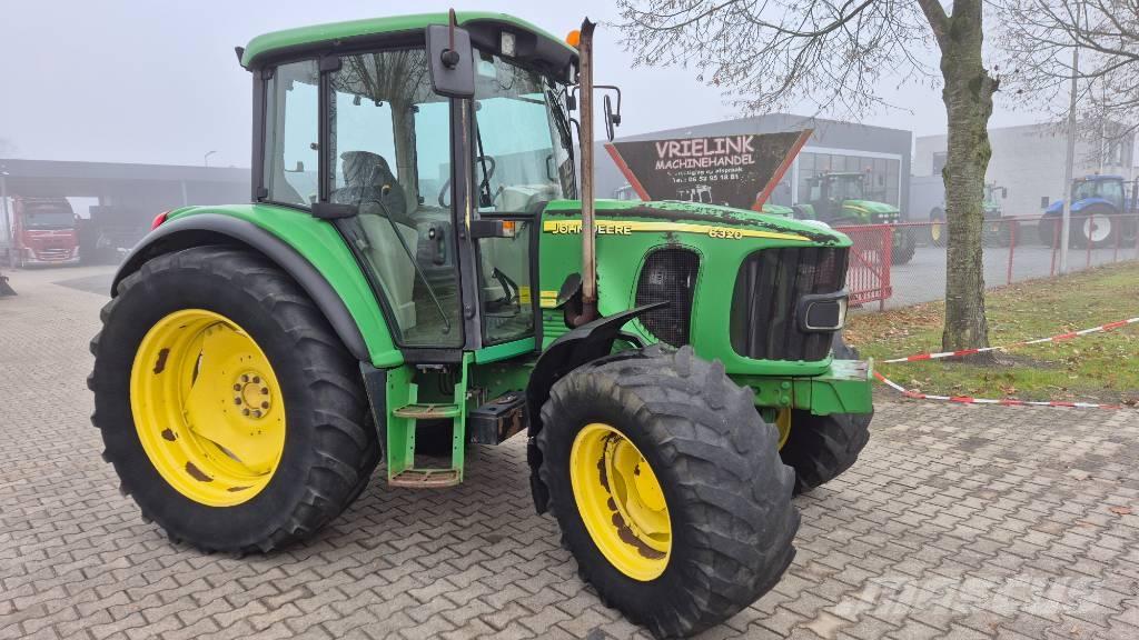 John Deere 6320 SE Tractores