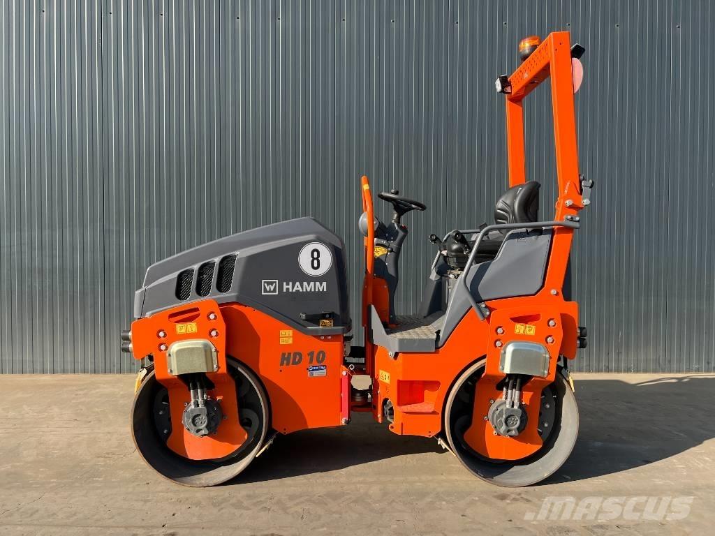 Hamm HD10 VV - NEW Rodillos de doble tambor