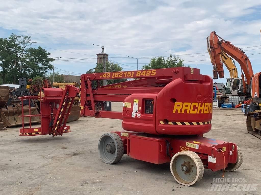 Genie Z 40/23 N Plataforma de trabajo articulada