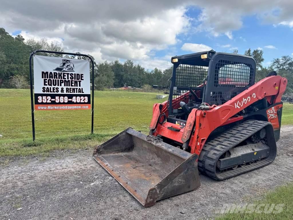 Kubota SVL 75-2 Minicargadoras