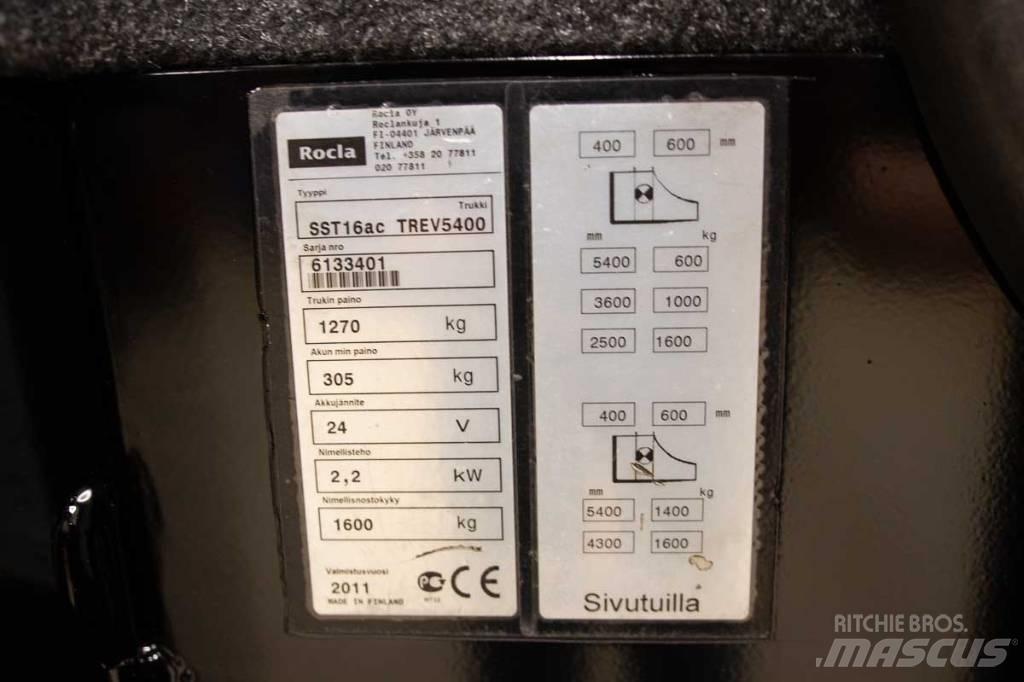 Rocla SST 16 AC Apiladores eléctricos autopropulsados