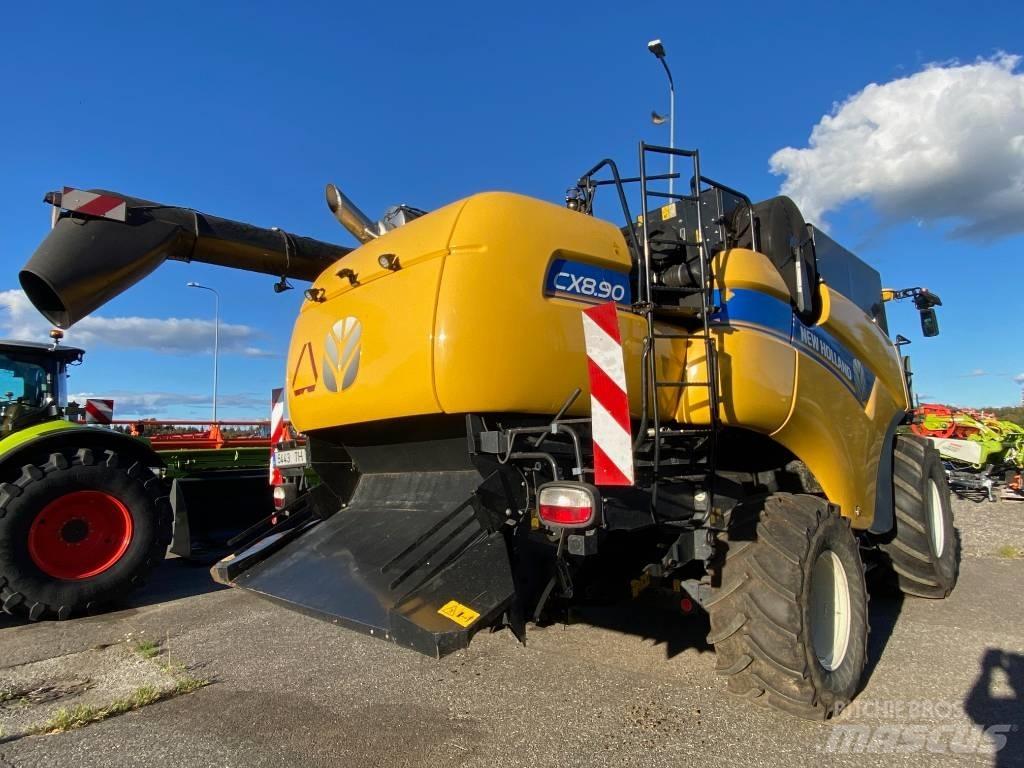 New Holland CX 8.90 Cosechadoras combinadas