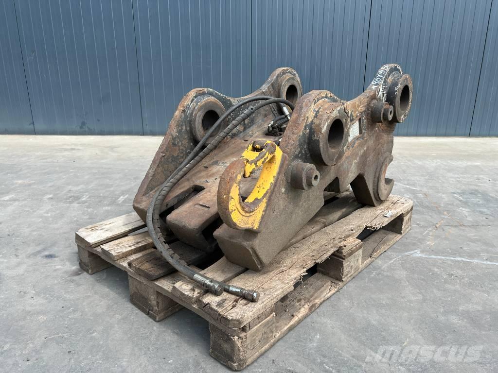 Volvo S3 / 352F Enganches rápidos