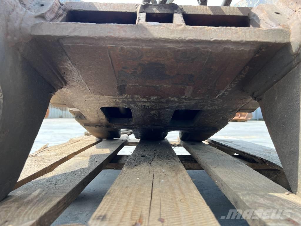 Volvo S3 / 352F Enganches rápidos