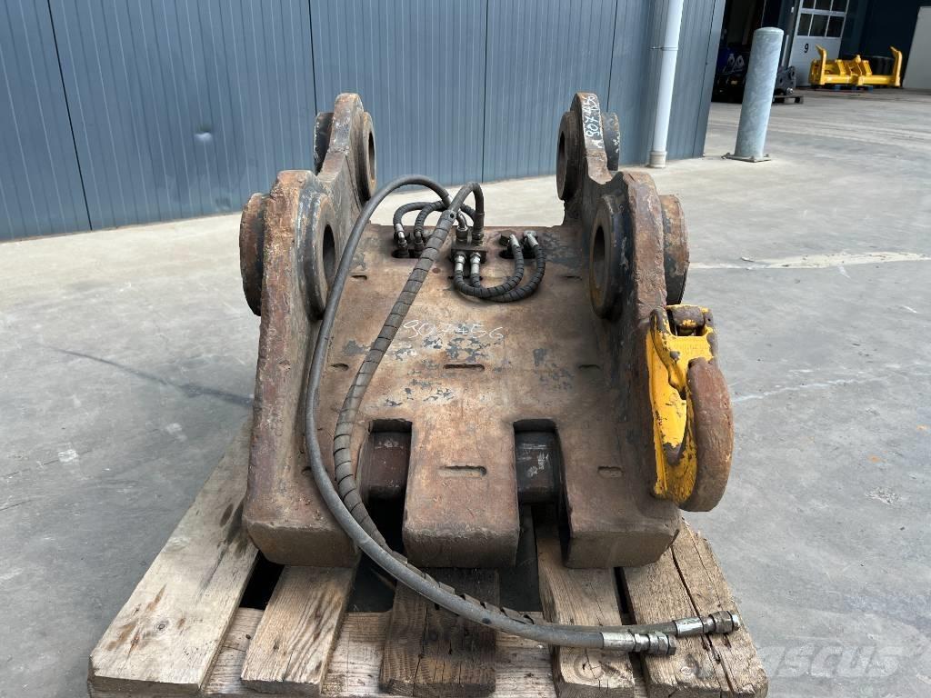 Volvo S3 / 352F Enganches rápidos