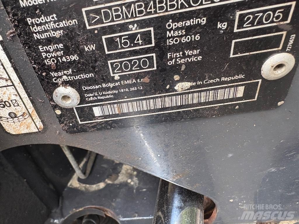 Doosan DX 27 Z Mini excavadoras < 7t