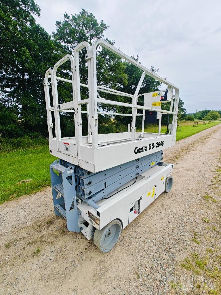 Genie 2646 Plataformas tijera