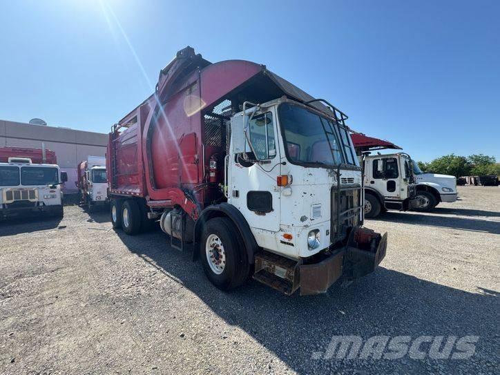 Autocar Front Loader Camiones de basura