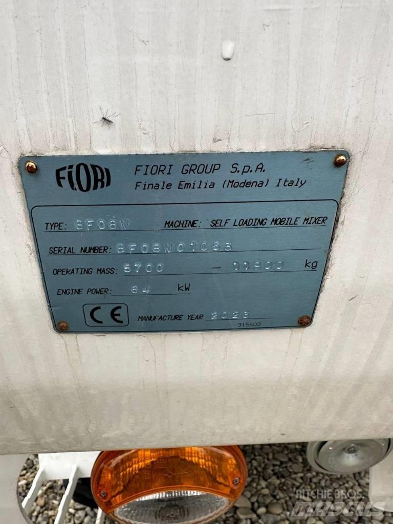 Fiori DB260 Camiones hormigonera