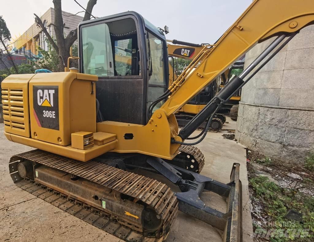 CAT 306 E Mini excavadoras < 7t