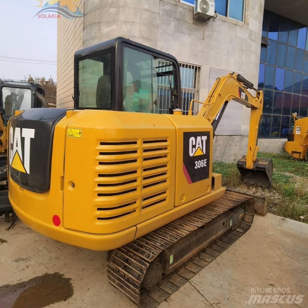CAT 306 E Mini excavadoras < 7t