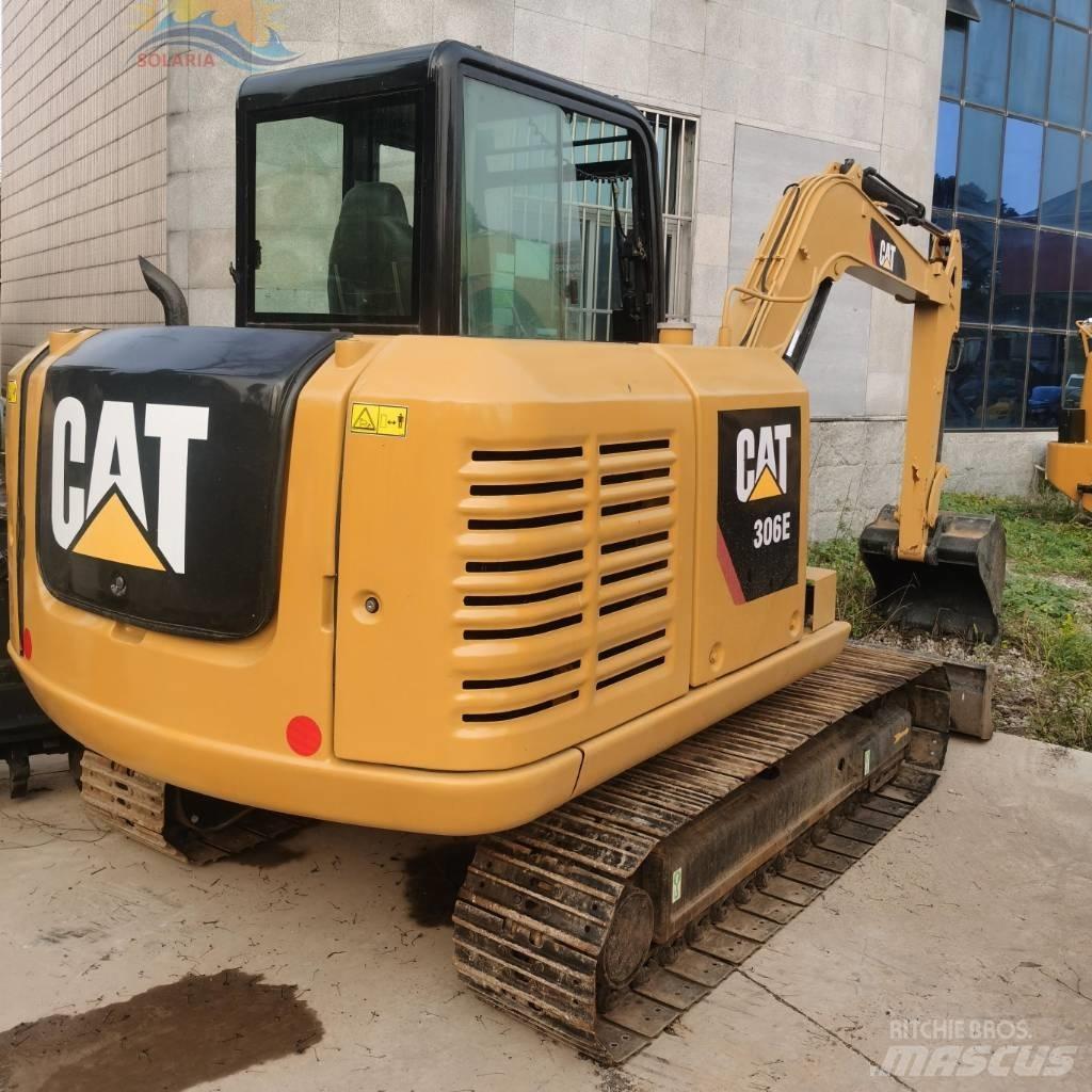 CAT 306 E Mini excavadoras < 7t