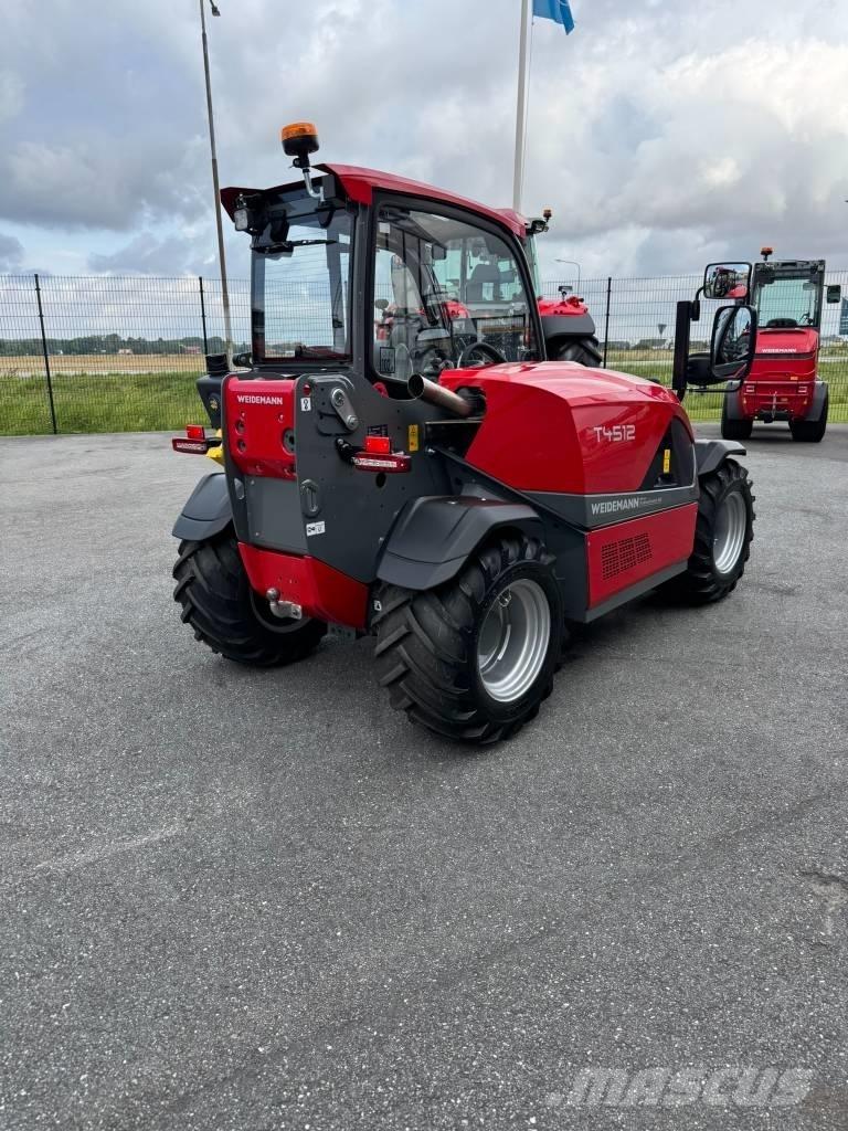 Weidemann T4512 Carretillas telescópicas