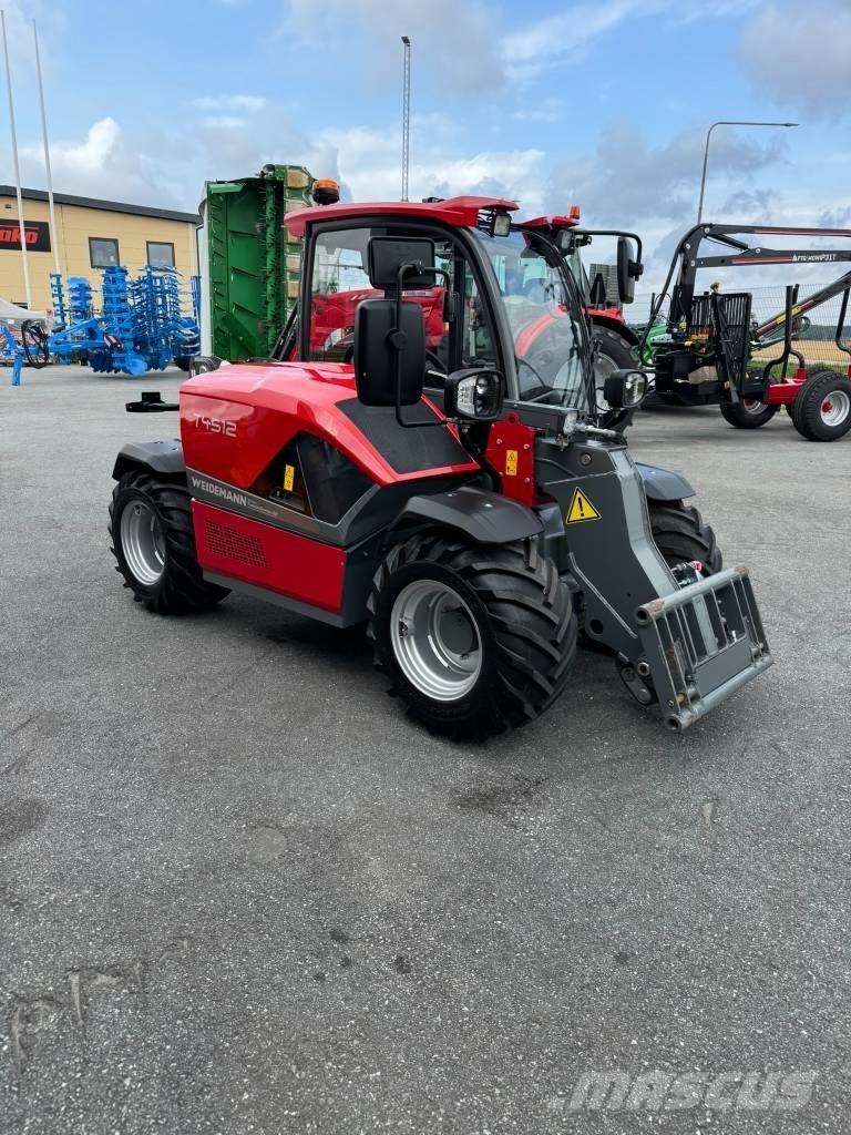 Weidemann T4512 Carretillas telescópicas