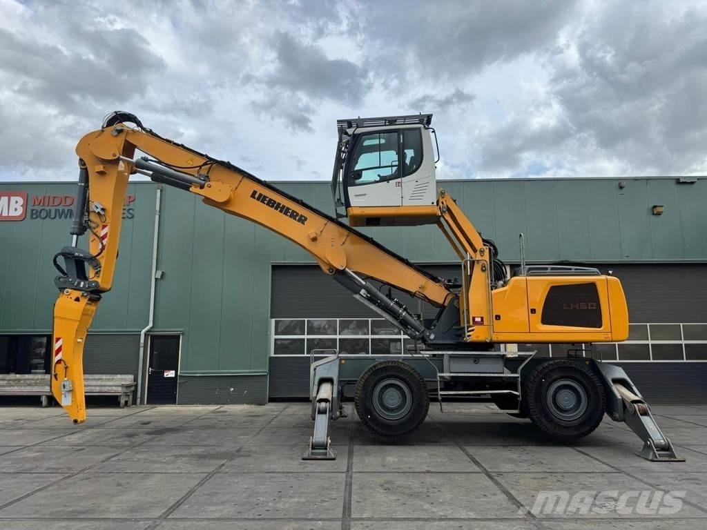 Liebherr LH 50 M Excavadoras de manutención