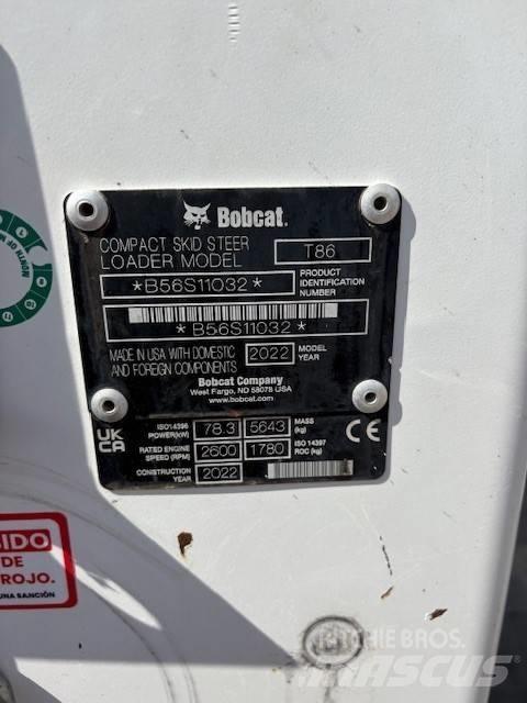 Bobcat T 86 Minicargadoras